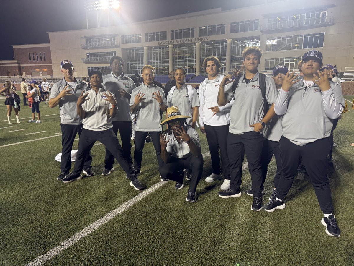 First W as a college coach last night! 1-0! #GoCru