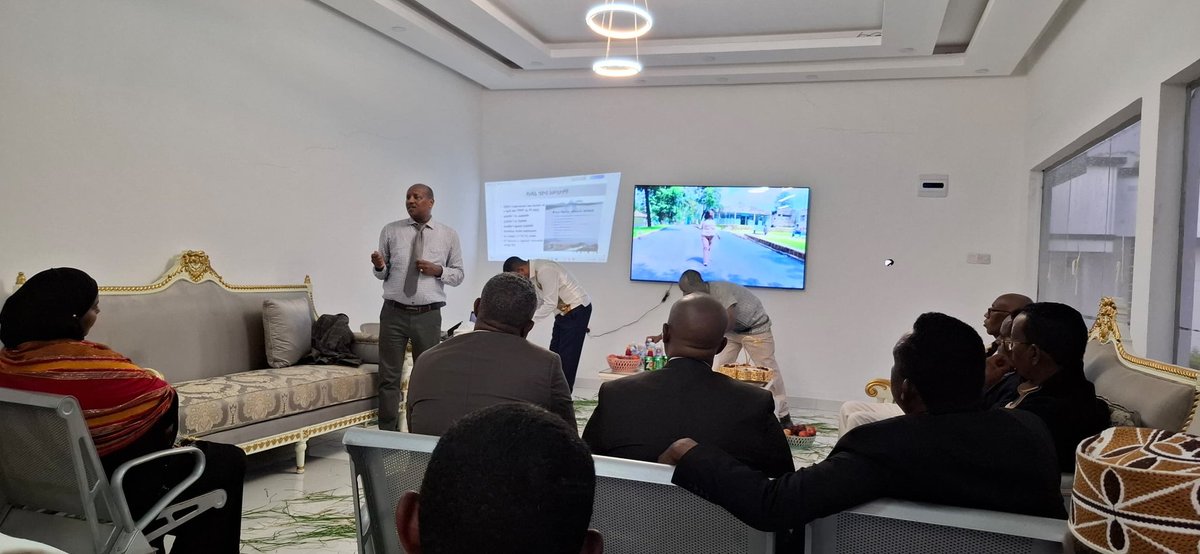 Teshome Shunde (Amb) tweet media