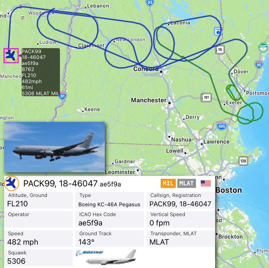 ginger_hax's tweet image. #PACK99 back up in the sky on the last day of the Thunder Over New Hampshire air show at #kpsm. 

AR frequency is 295.8