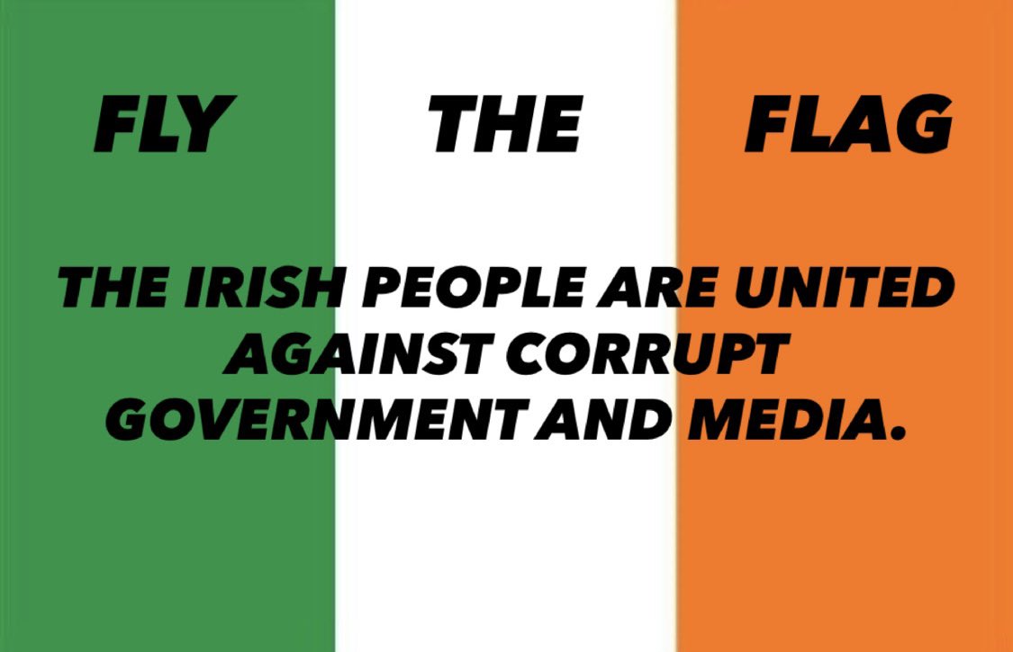 🤳🏼🏡🇮🇪 Send me good photos of your Irish flags up, so I can put them all together. 🇮🇪 Andy