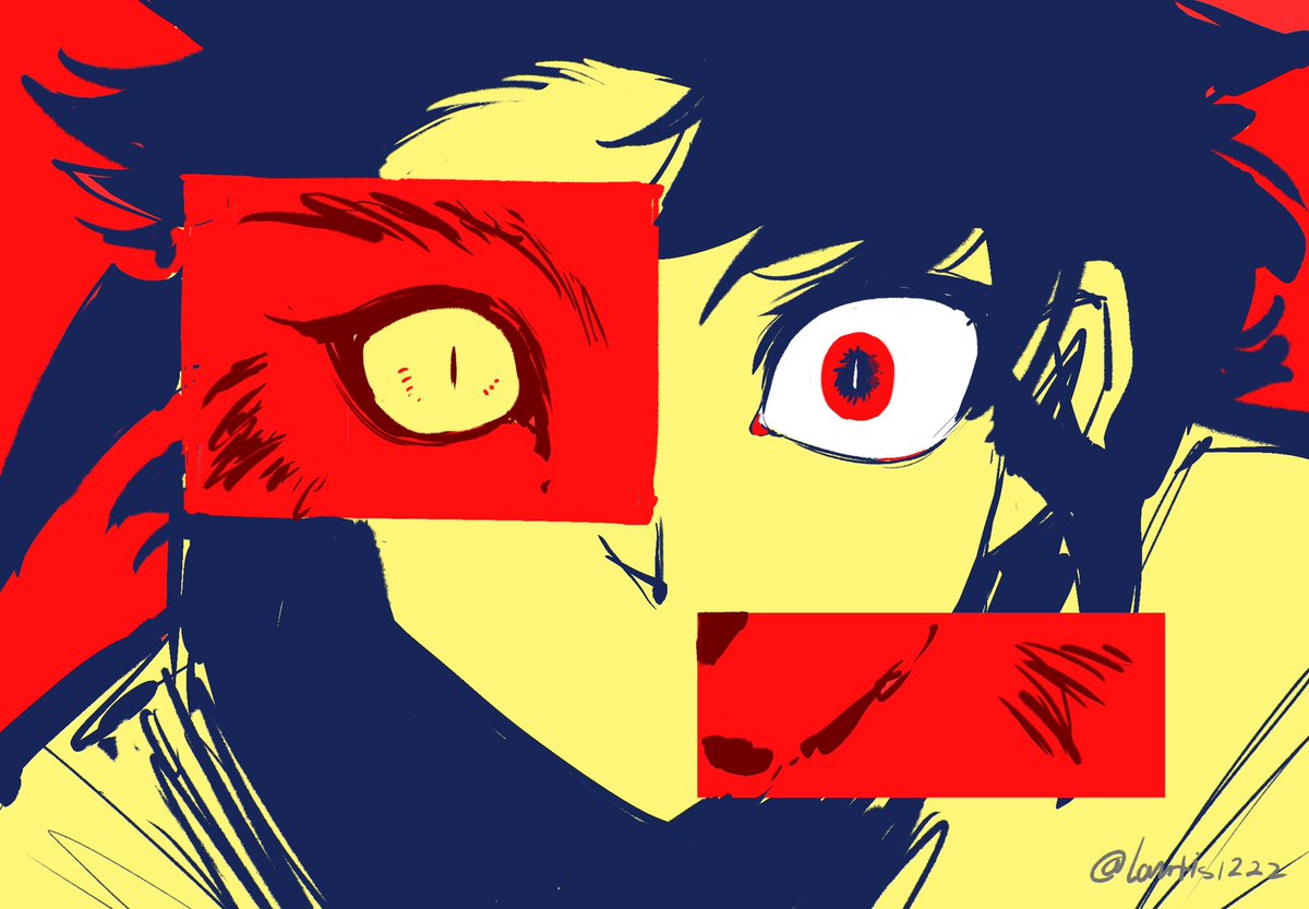 lantis1222's tweet image. “狩猎”

#魔男のイチ 
#魔男のイチFA