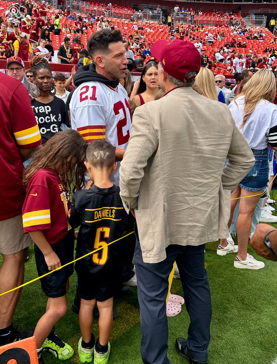 Honorary Captain, Jon Bernthal and Josh Harris