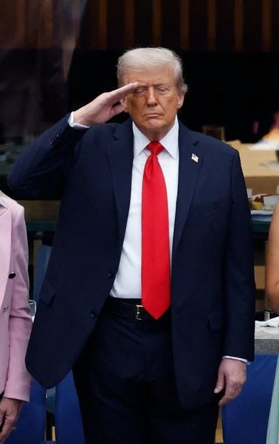 President Trump at US Open Final 🇺🇸!! 
Drop a❤ for President Trump!