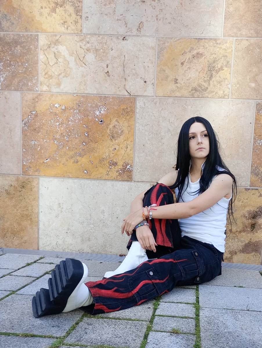 flowerofthewave's tweet photo. And flame pants today>:)
#hxh https://t.co/DKsvw7pAZk
