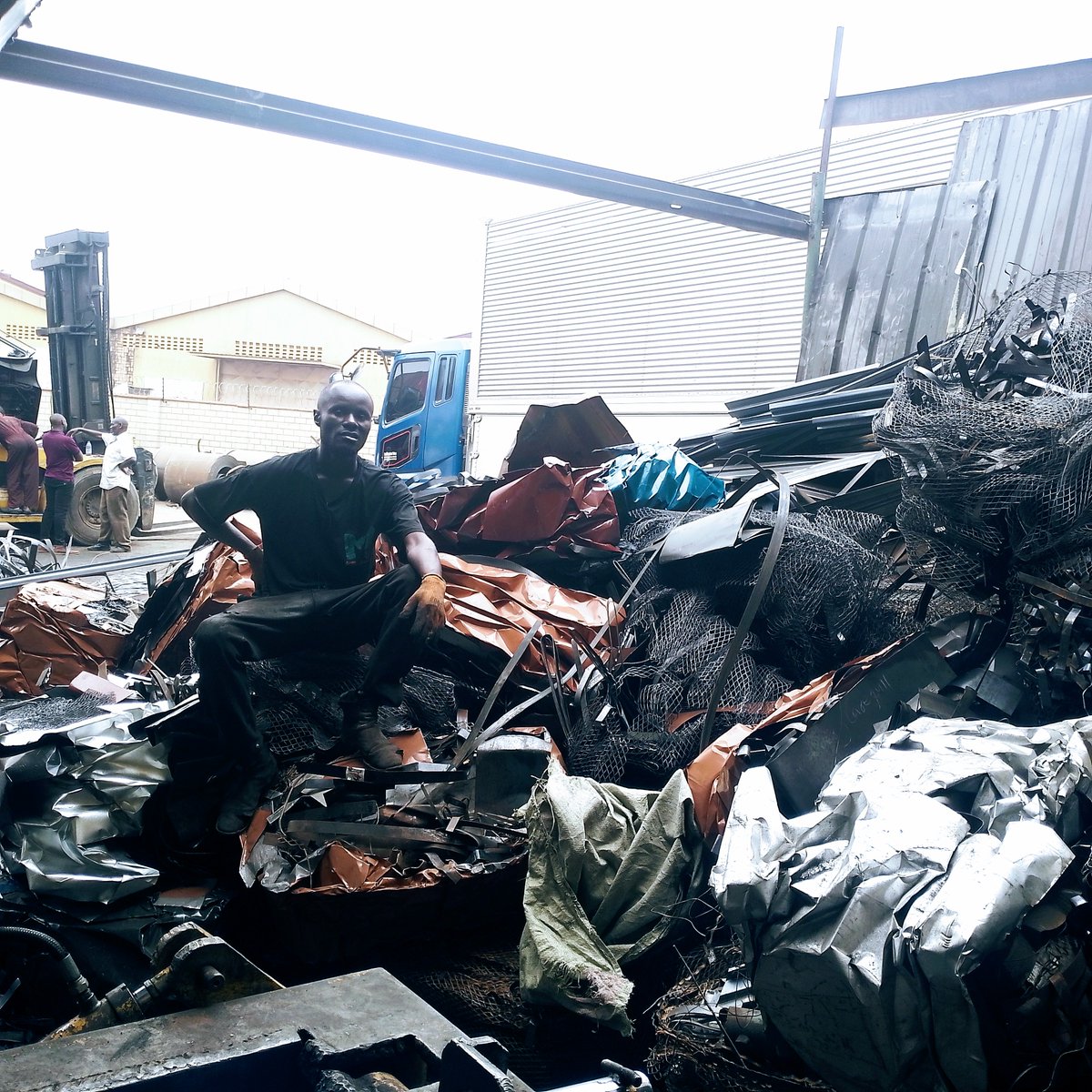 By lowering energy demand, metal recycling cuts down on carbon dioxide (CO₂) and other harmful gases released into the atmosphere. Additionally, recycling reduces the need for mining, which not only saves energy but also preserves natural habitats &amp; conserves finite resources