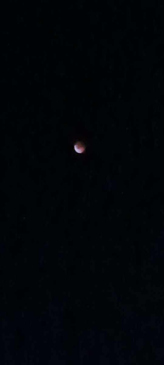 Ve ay tutulması başlar #ay #aytutulması