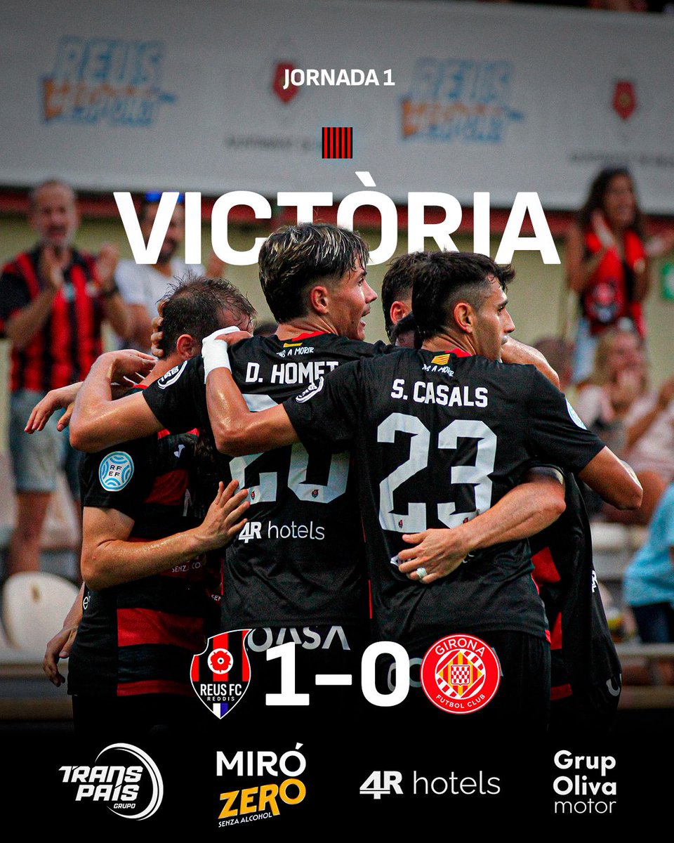 ReusFCR's tweet photo. FINAAAAAAAL!!!! ❤️🖤❤️🖤

⚽️ Alberto Benito (57’) https://t.co/OhEllxE5Tm
