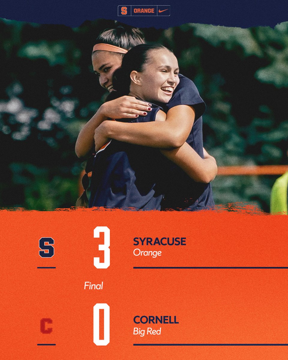 A Senior Day Shutout!🍊