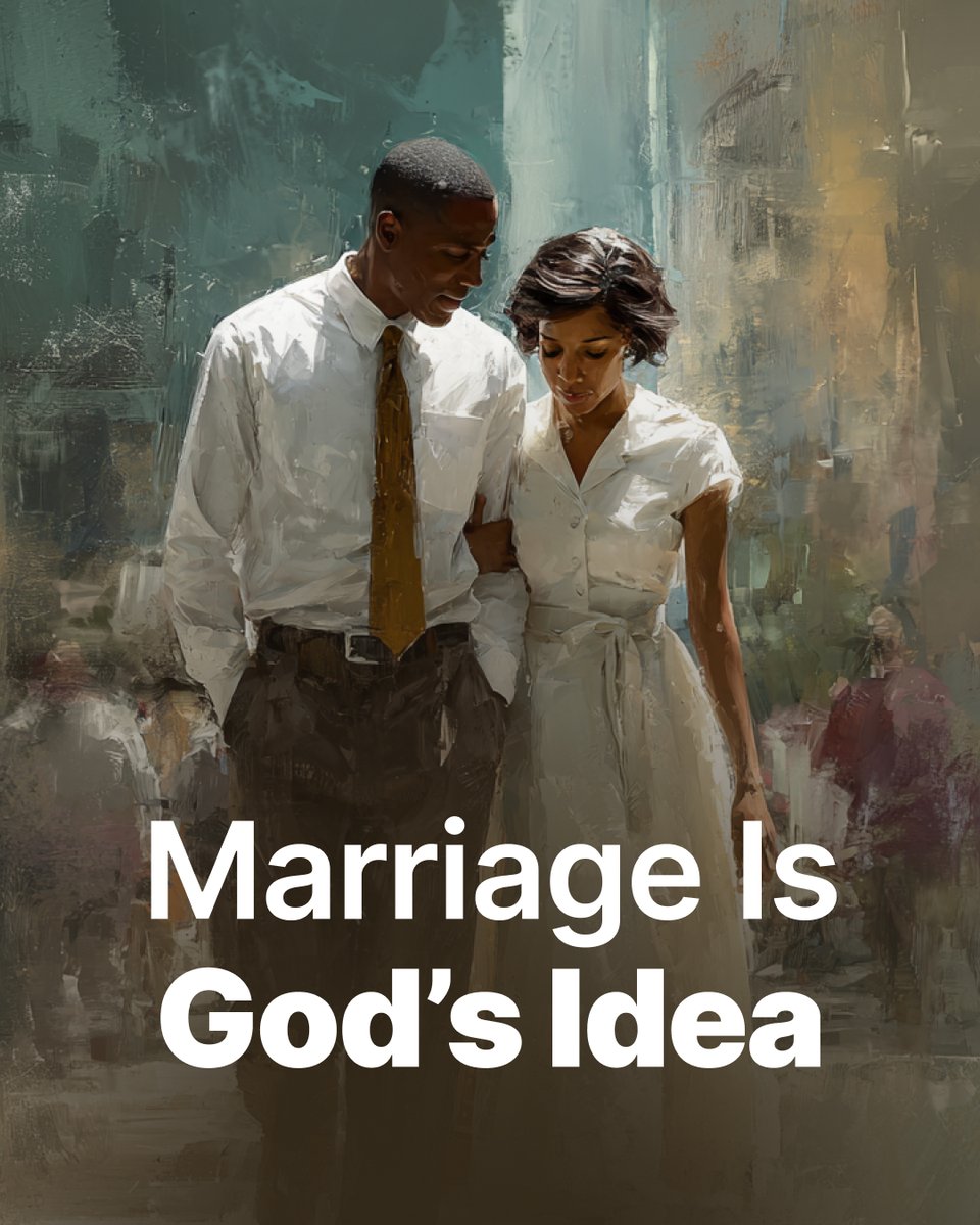 adventistchurch's tweet photo. Marriage comes straight from God. That means He’s the one who defines it. And the best way to experience it is to live it His way. Comment GOD’S WAY if you believe marriage works best when we follow His design. https://t.co/MkxXvTII2W