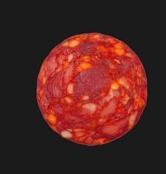 The blood moon eclipse looks amazing tonight
