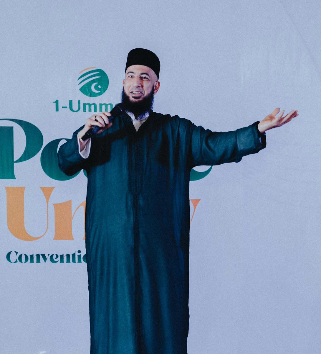 A glimpse from the Peace &amp; Unity Convention 2024.

Every picture tells a story… and this one speaks volumes. 📸
But what story do you see here?

Drop your thoughts in the comments, let’s hear the message this moment whispers to you. #PUC2025 #1UmmahNG