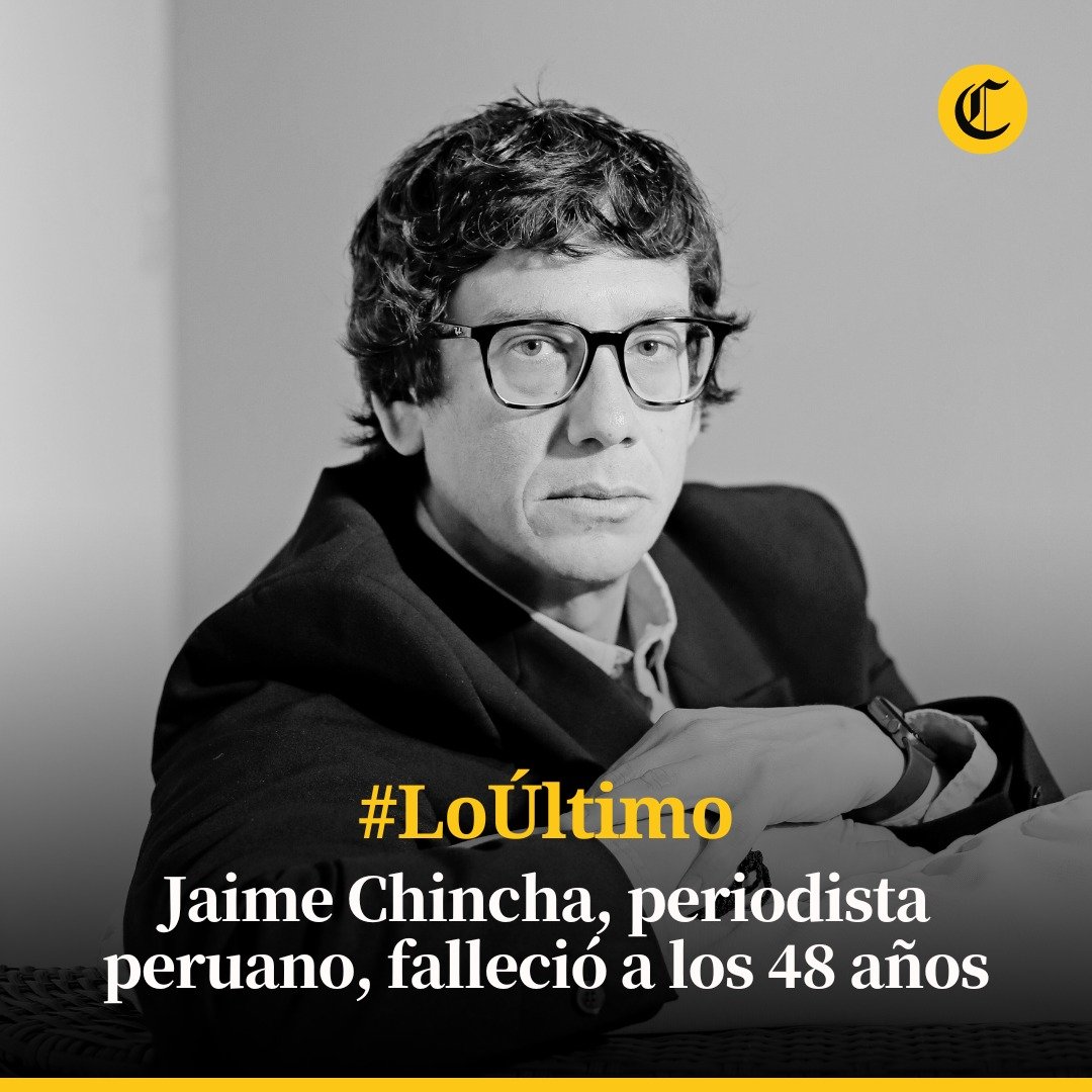 elcomercio_peru's tweet image. 🕊️ El periodista peruano Jaime Chincha, recordado por su trayectoria en diversos programas de televisión, falleció este domingo 7 de septiembre.Las circunstancias de su deceso aún se encuentran en investigación. ▶️ Toda la información aquí: bit.ly/46qXF9F
(📷: GEC)