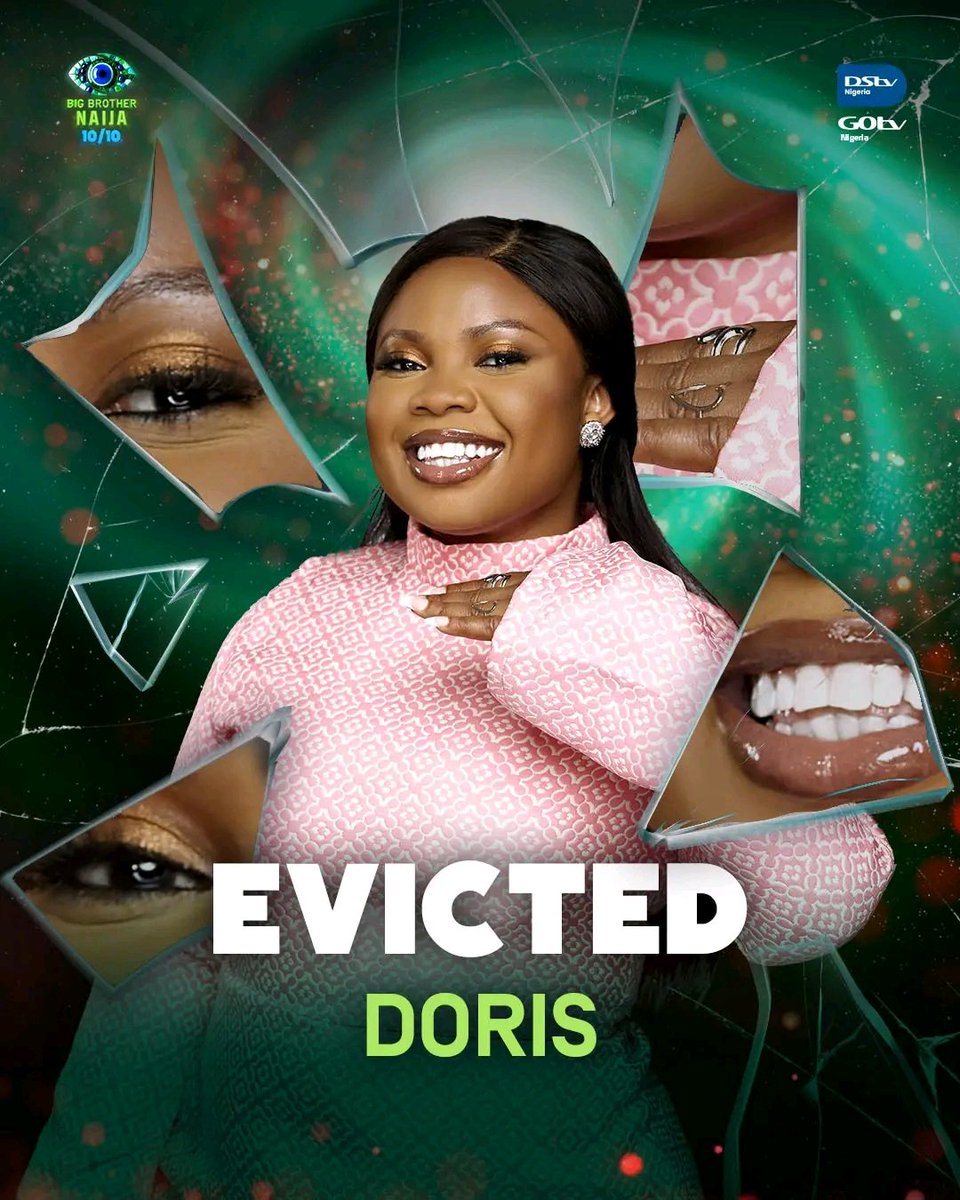 itxkingvido's tweet image. The chopping block claims its third victim tonight!💔 Doris gets evicted from the house after six weeks of putting her all in the game. We wish her the best as she exits!💛
                                   
What do you want to ask her?