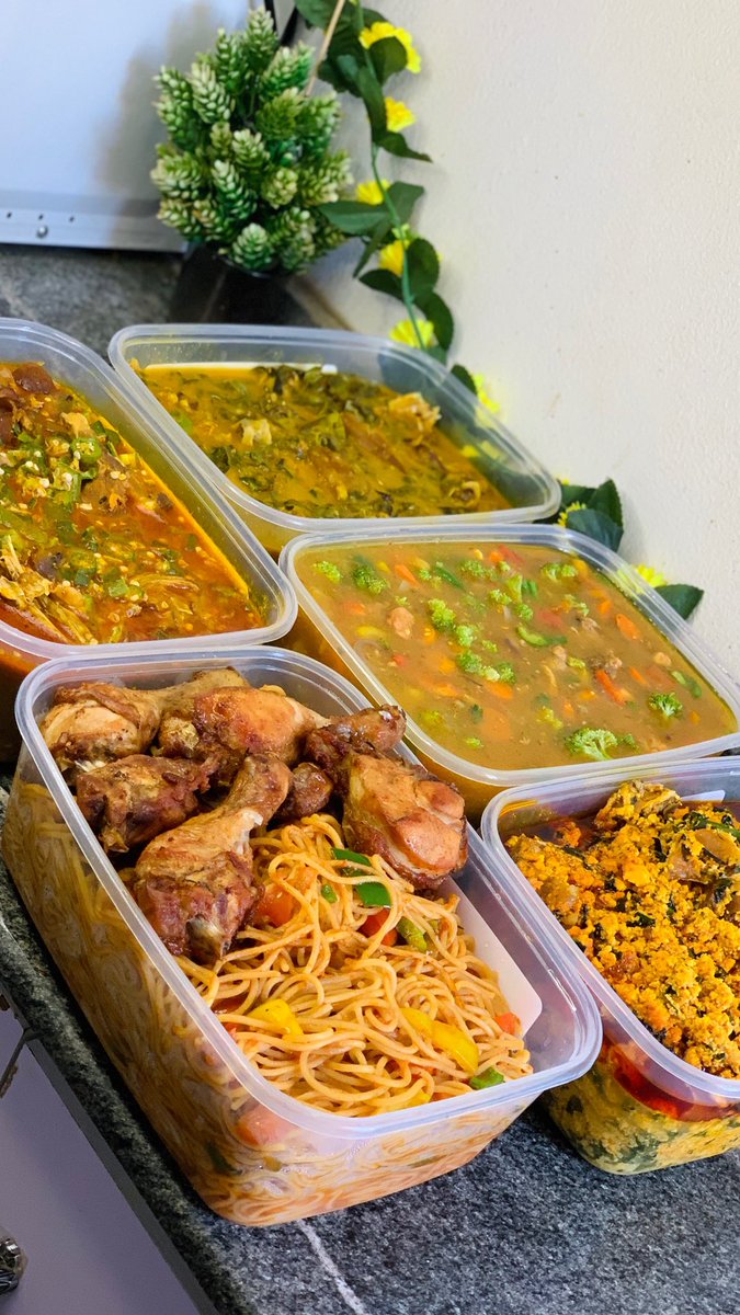 I’d like to sell 20 packs of our delicious homemade food this week.

If you’re in Abuja and want a reliable and affordable food plug, then we are your best plug. 

Our 3.5Ltrs are sold from #38,000 above, depending on your meal. 

📍: Abuja. 

Kindly repost🙏🏾🥹