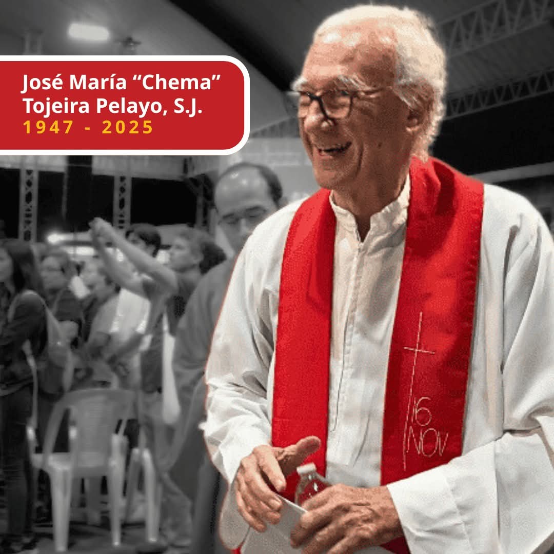 Este martes 9 de septiembre en Vigo, España, a las 19:00 horas, se celebrará una misa funeral en memoria de Chema Tojeira S.J., en la parroquia San Francisco Javier, Jesuitas, en Teis. <a href="/JesuitasESP/">Compañía de Jesús</a> <a href="/ColegioApostol/">Colegio Apóstol Vigo</a> <a href="/UCA_ES/">UCA El Salvador</a> <a href="/feyalegriaSV/">Fe y Alegría El Salvador</a> <a href="/RadioProgresoHN/">Radio Progreso HN</a>