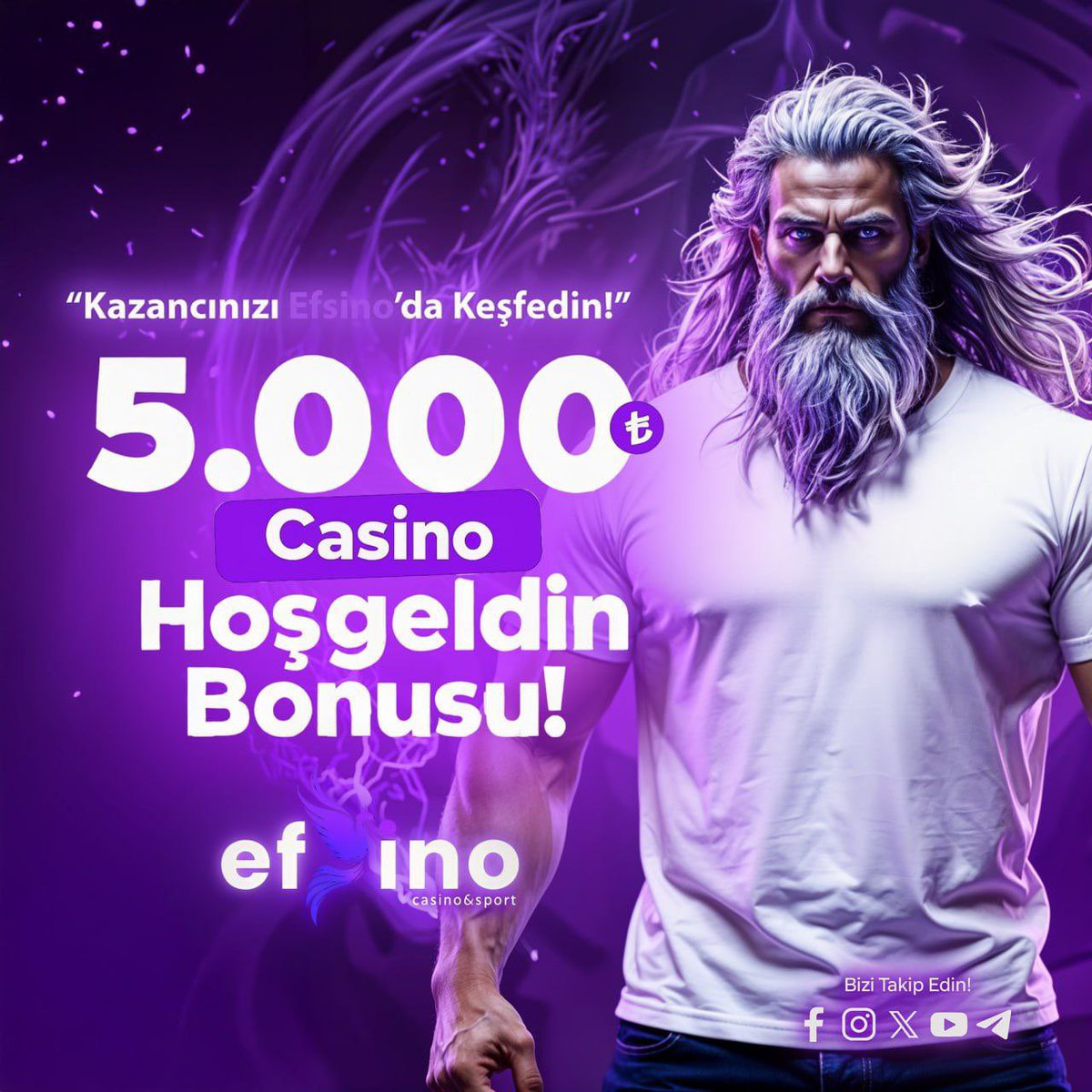 Efsane Başlangıç Fırsatı Efsino'da!

Efsino'da oyunlara güçlü bir giriş yap! 

Tam 5.000₺ Casino Hoşgeldin Bonusu seni bekliyor!

Efsane Casino, Güvenilir Deneyim!

Güncel Giriş: kisa.link/mWzAH