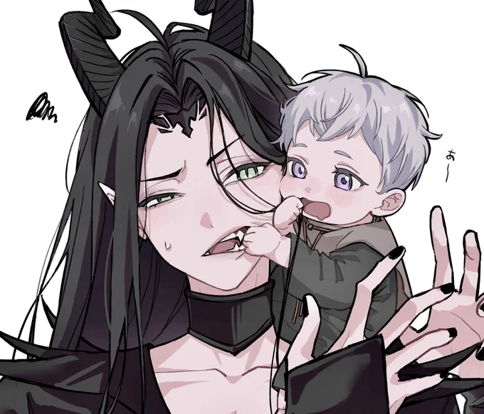 ベビシルに好き放題されてるマ見たい
