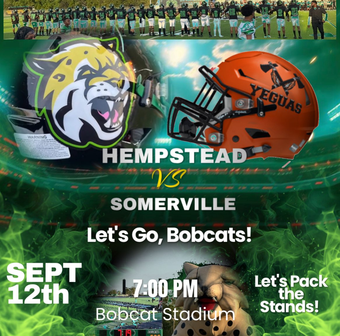 Hempstead High School tweet media