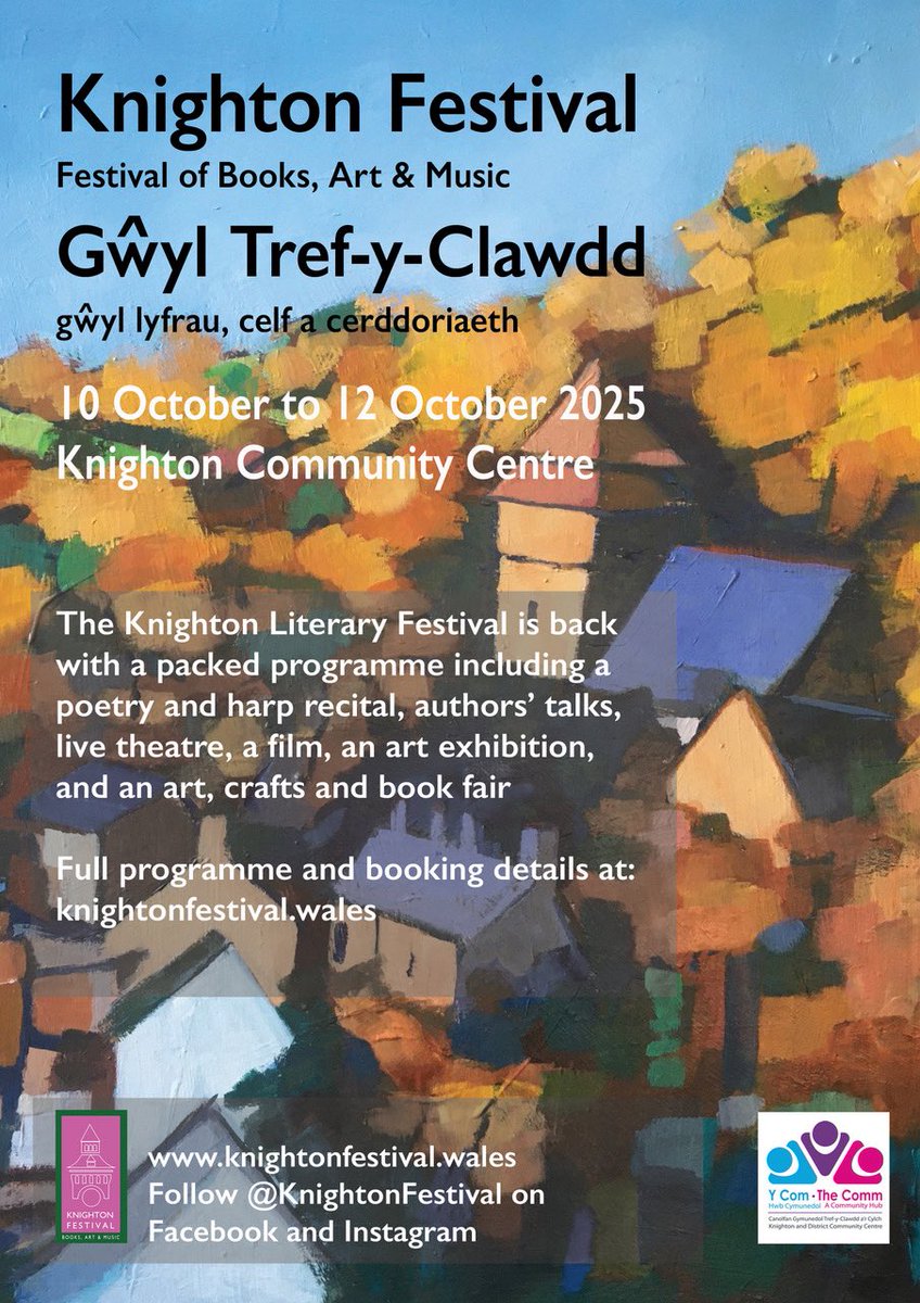 Visit Knighton (@visitknighton) on Twitter photo 