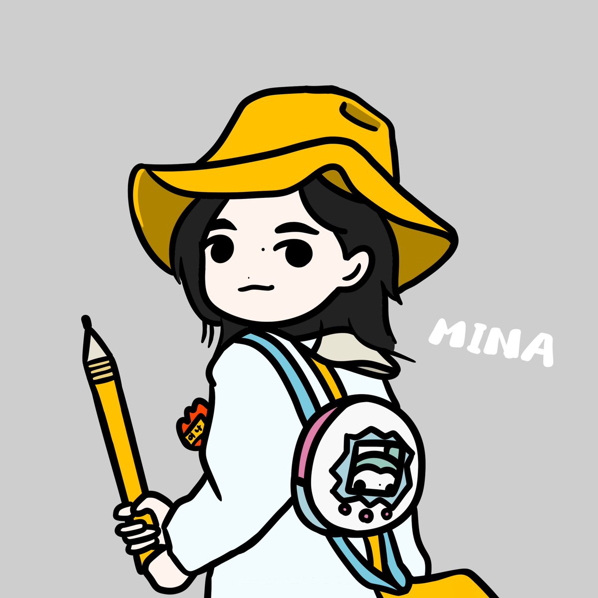 341個月大的名井小朋友✨

#TWICE #TWICEFanart #MINA #미나 #ミナ