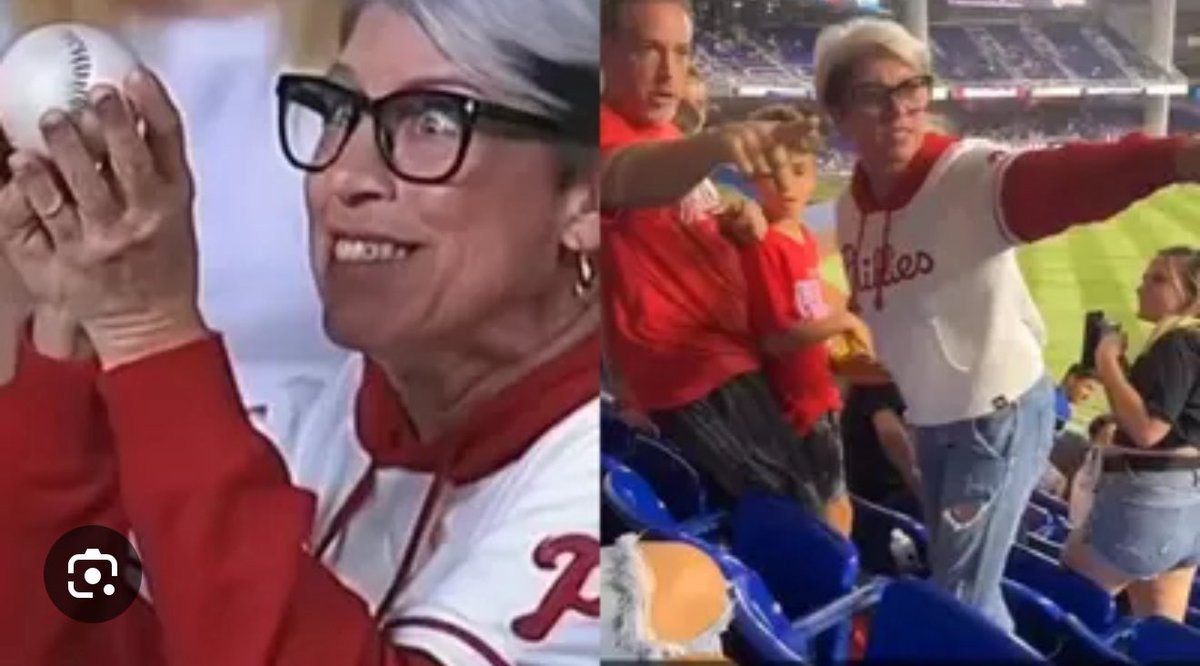 rOracle888's tweet image. During the Pisces Blood Moon Lunar Eclipse portal, a woman snatches a home run ball from a kid. The ball bears the Pisces symbol. Phillies vs. Marlins=🐟 energy. Cosmic synchronicity or just scripted reality?
🤪🩸🌝♓️🐠
#synchronicity #codecracking #scriptedreality #stagedreality