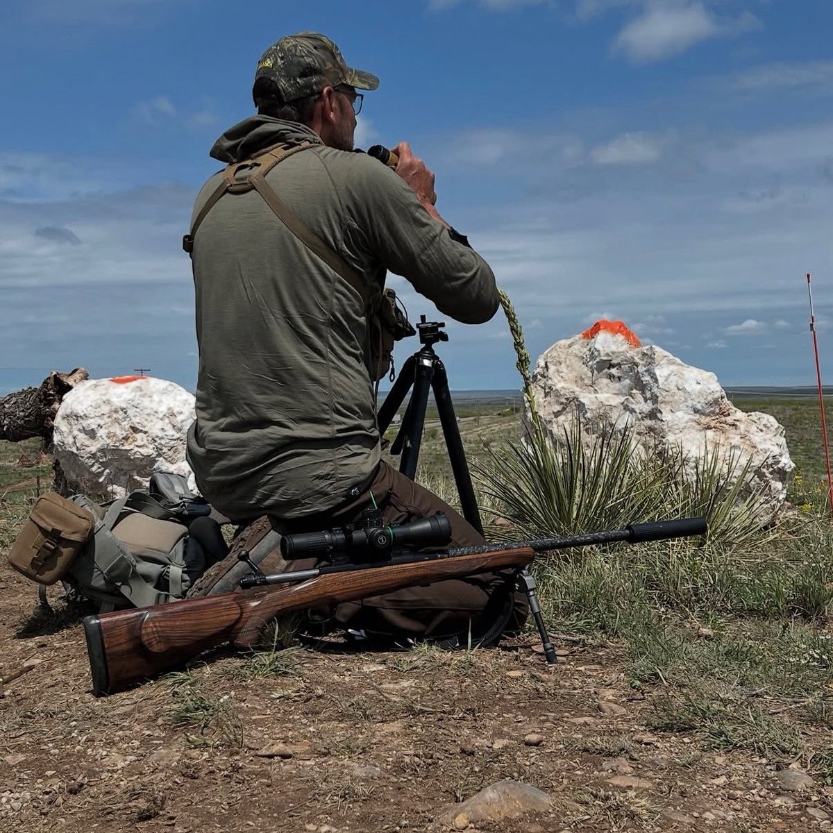 No matter the scorecard… this custom made walnut stock build already took home Best in Show. 🏆 🔥 

Photo by:  west_texas_ordnance (IG)
