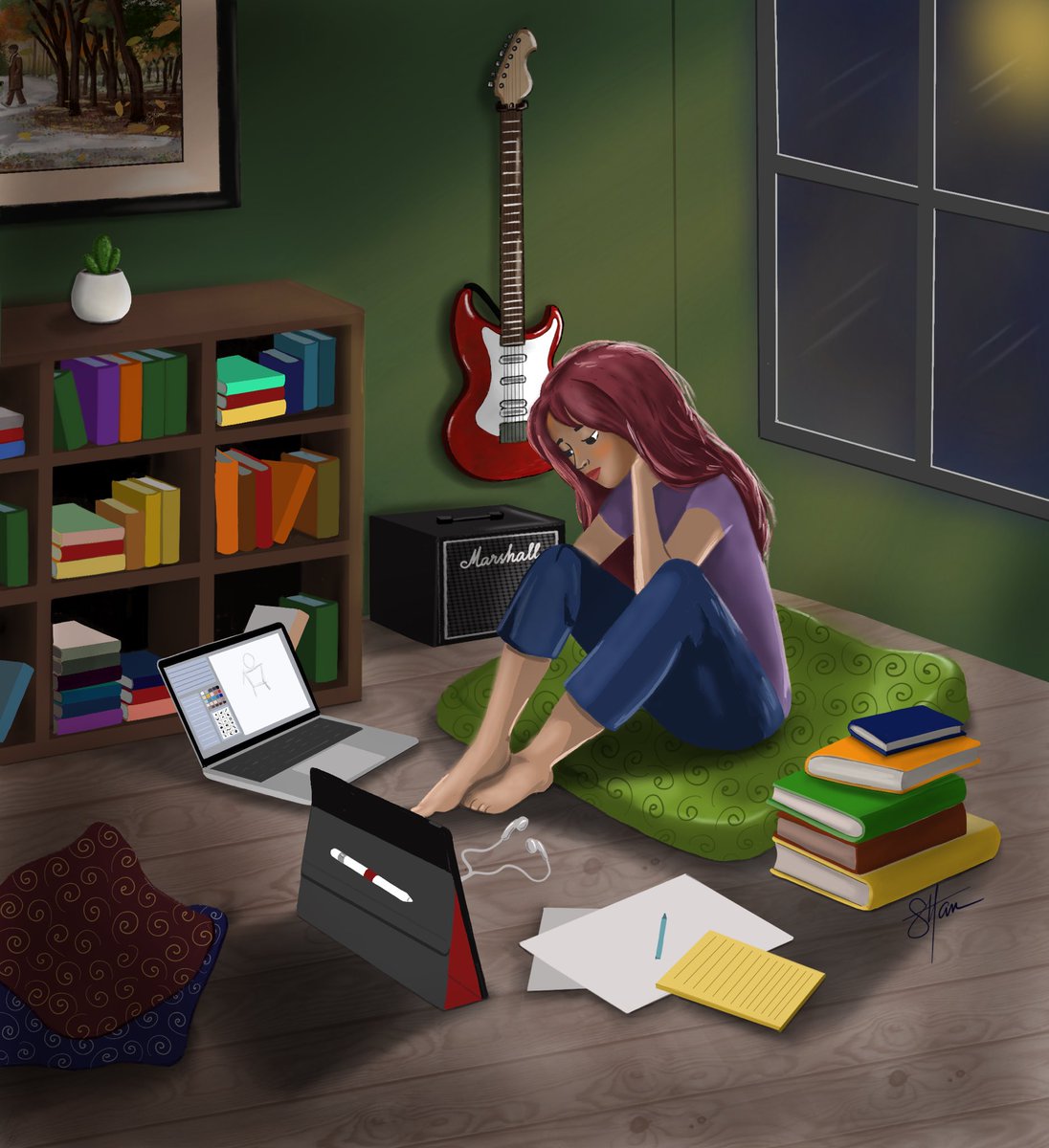 STL Illustrations🎨 (@zetsketches) on Twitter photo <a href="/TezosArts/">Tezos Arts</a> <a href="/shimsa_art/">Shimsa_art ☁️</a> Happy Sunday #TezosArts !
Soulful Bliss 01
LE || 2 xtz
objkt.com/tokens/KT1Fy73… <a href="/TezosArts/">Tezos Arts</a> <a href="/shimsa_art/">Shimsa_art ☁️</a> Happy Sunday #TezosArts !
Soulful Bliss 01
LE || 2 xtz
objkt.com/tokens/KT1Fy73…