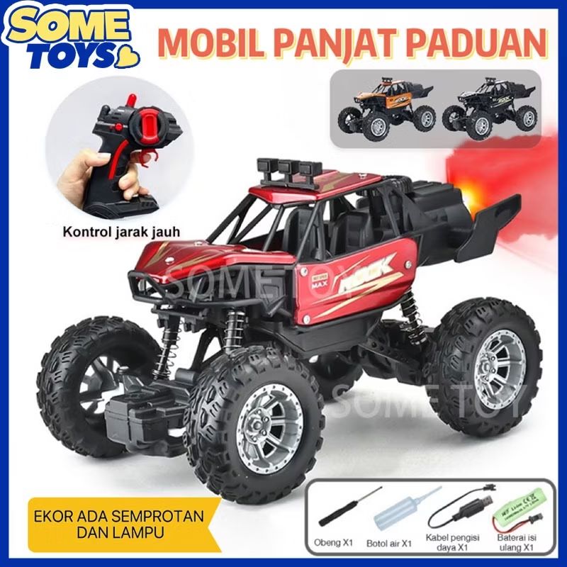 Cek Some Toy Mobil RC Off-Road Spray Drift Anak dengan harga Rp115.000. Dapatkan di Shopee sekarang! s.shopee.co.id/9AF3Q22INP?sha…