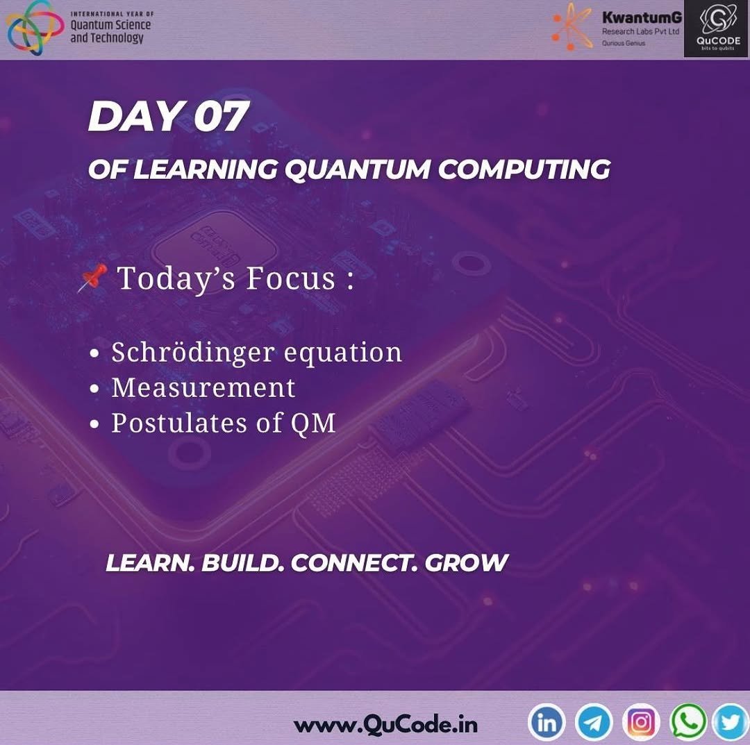 sahilthomas334's tweet image. Great learning experience
#QuantumComputing #Qohort3 #QuCode #Stem