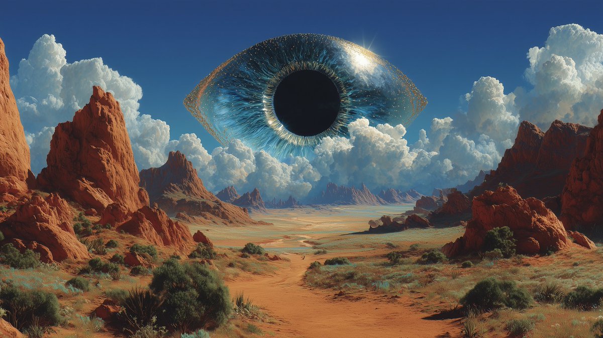 The eye is open.

Waitlist in the replies.