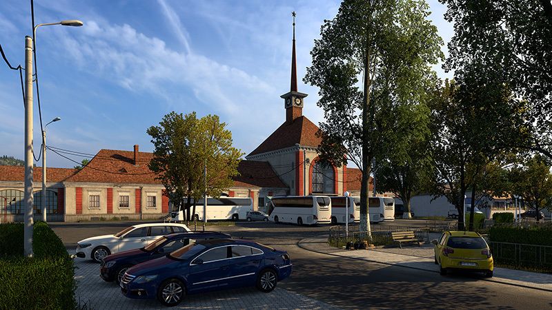 pitcrewgg's tweet image. ICYMI: Euro Truck Simulator 2 - Coaches: Bus Stations

#BusSim #ETS2 #EuroTruckSimulator2 #Linux #LinuxGaming #OpenXR #PCGaming #TruckSim #VirtualReality #VR #Vulkan

store.steampowered.com/news/app/22730…