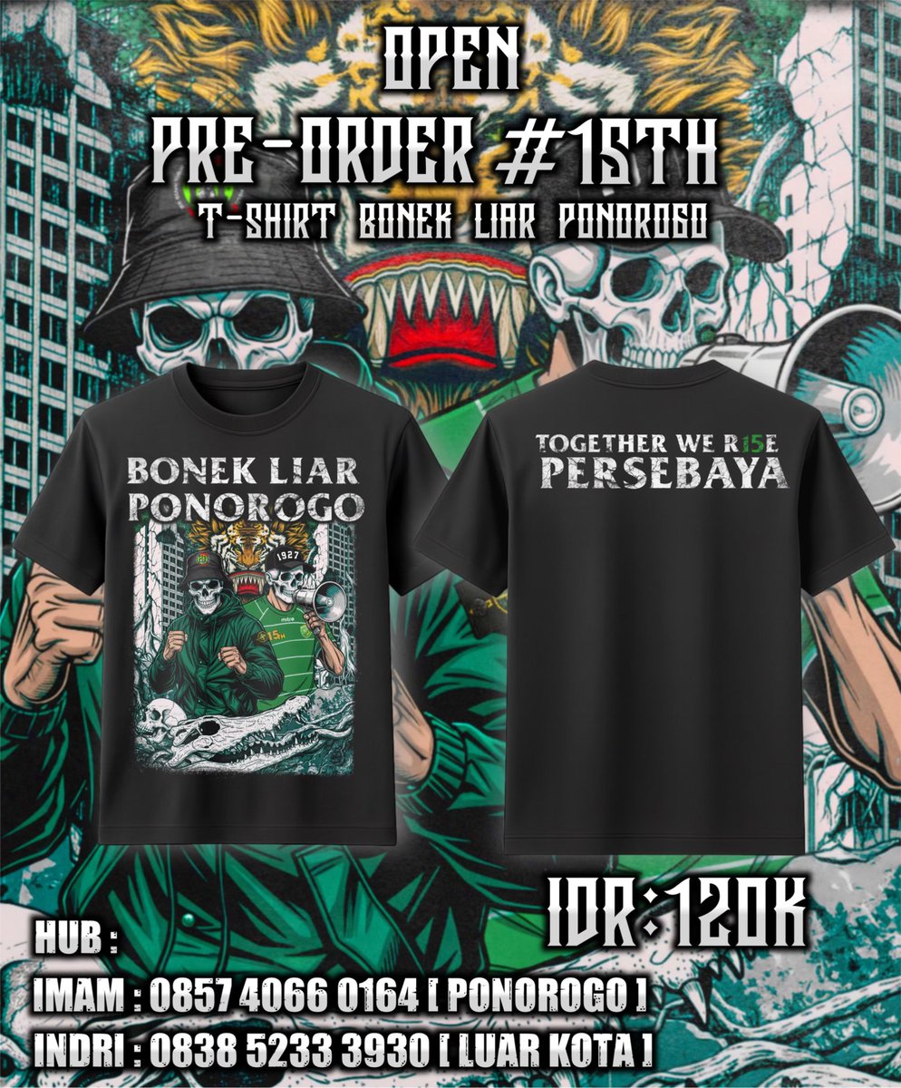 Kembali mengudara dengan rasa kebersamaan untuk bangkit kembali meraih Juara Persebaya 🔥🔥

#bonek #persebaya #bonekliarponorogo