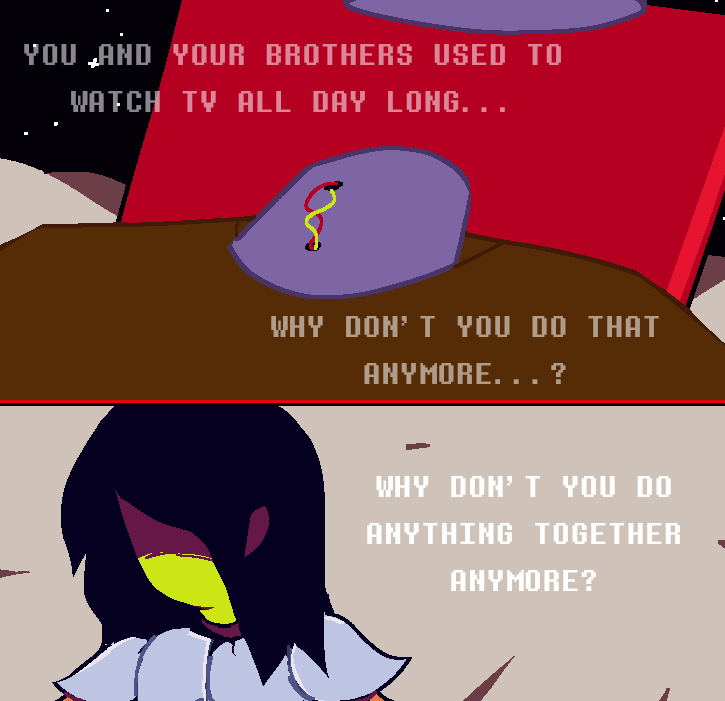 gustusgloop's tweet photo. @EVILfuckingGUY makes the worst evilrune spamton redesign asked to diewhy is tenna here.
#deltarune #EVILrune https://t.co/aIHNTHDYeH