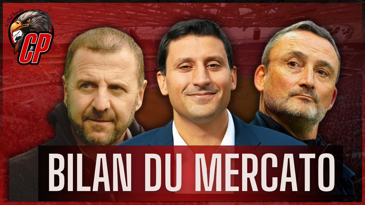 🎙️Le Club Pancho (@leclubpancho) on Twitter photo 🚨 Emission spéciale en direct 🎙️
Bilan du mercato avec <a href="/chouchou06510/">Saint moi-même 😇</a> et <a href="/bertinho06/">Vincent B.</a> : arrivées, départs, coups réussis et regrets
Point sur l'actu de l'#OGCNice : déclarations de Maurice et Bocquet, prolongation de Haise 🔎
📅 Lundi 08/09
⏱️ 21h
📺 twitch.tv/leclubpancho 🚨 Emission spéciale en direct 🎙️
Bilan du mercato avec <a href="/chouchou06510/">Saint moi-même 😇</a> et <a href="/bertinho06/">Vincent B.</a> : arrivées, départs, coups réussis et regrets
Point sur l'actu de l'#OGCNice : déclarations de Maurice et Bocquet, prolongation de Haise 🔎
📅 Lundi 08/09
⏱️ 21h
📺 twitch.tv/leclubpancho