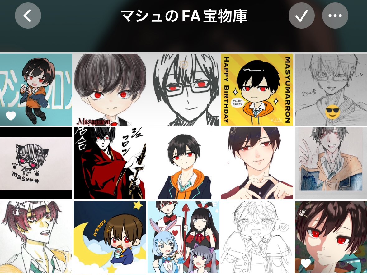 マシュマロン tweet media