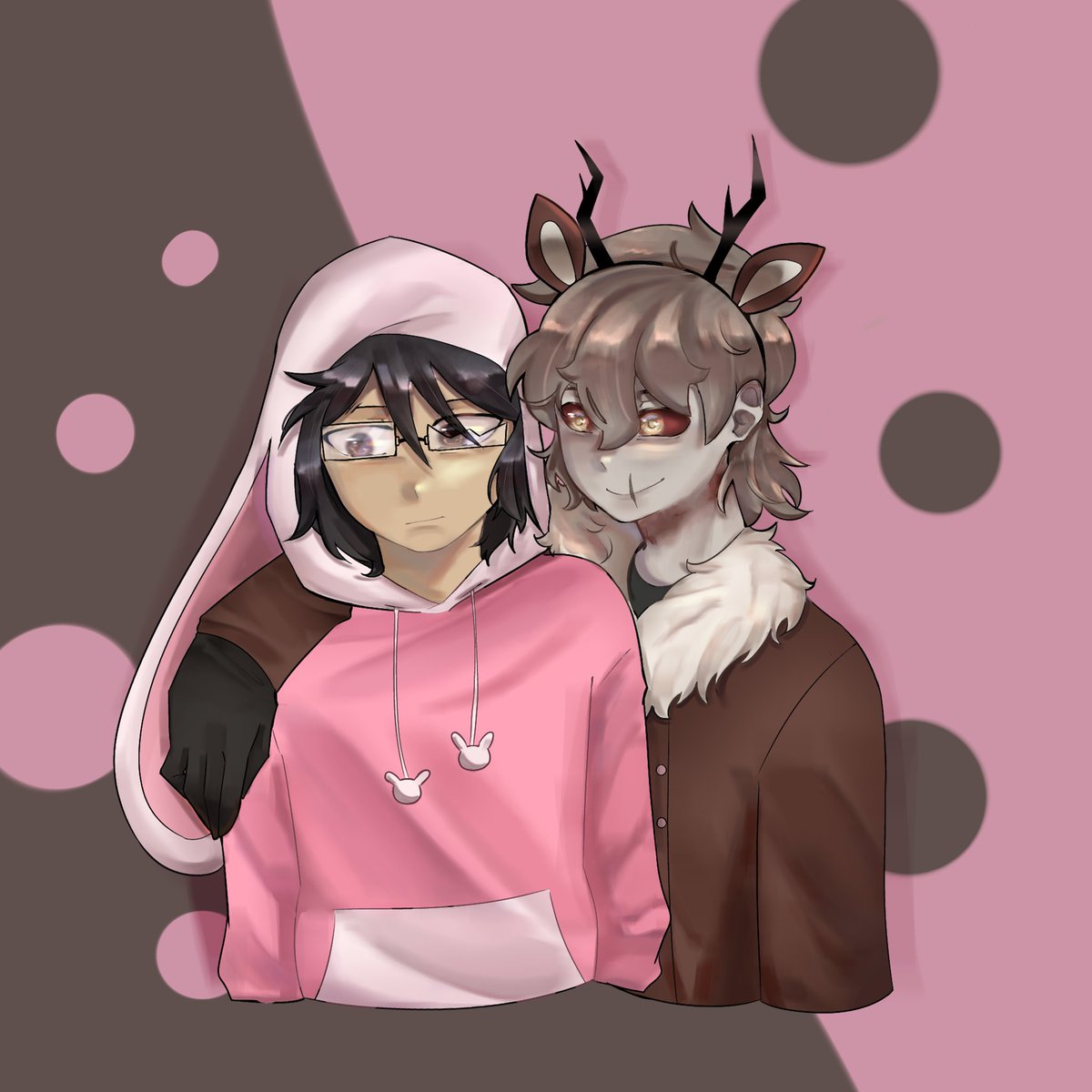 EVERY_DAY_SFA's tweet photo. I made some changes in my style for this one 
#sfacomic #starvingforattention #sfafanart @snazzyNO3 https://t.co/vNveKZRTk0