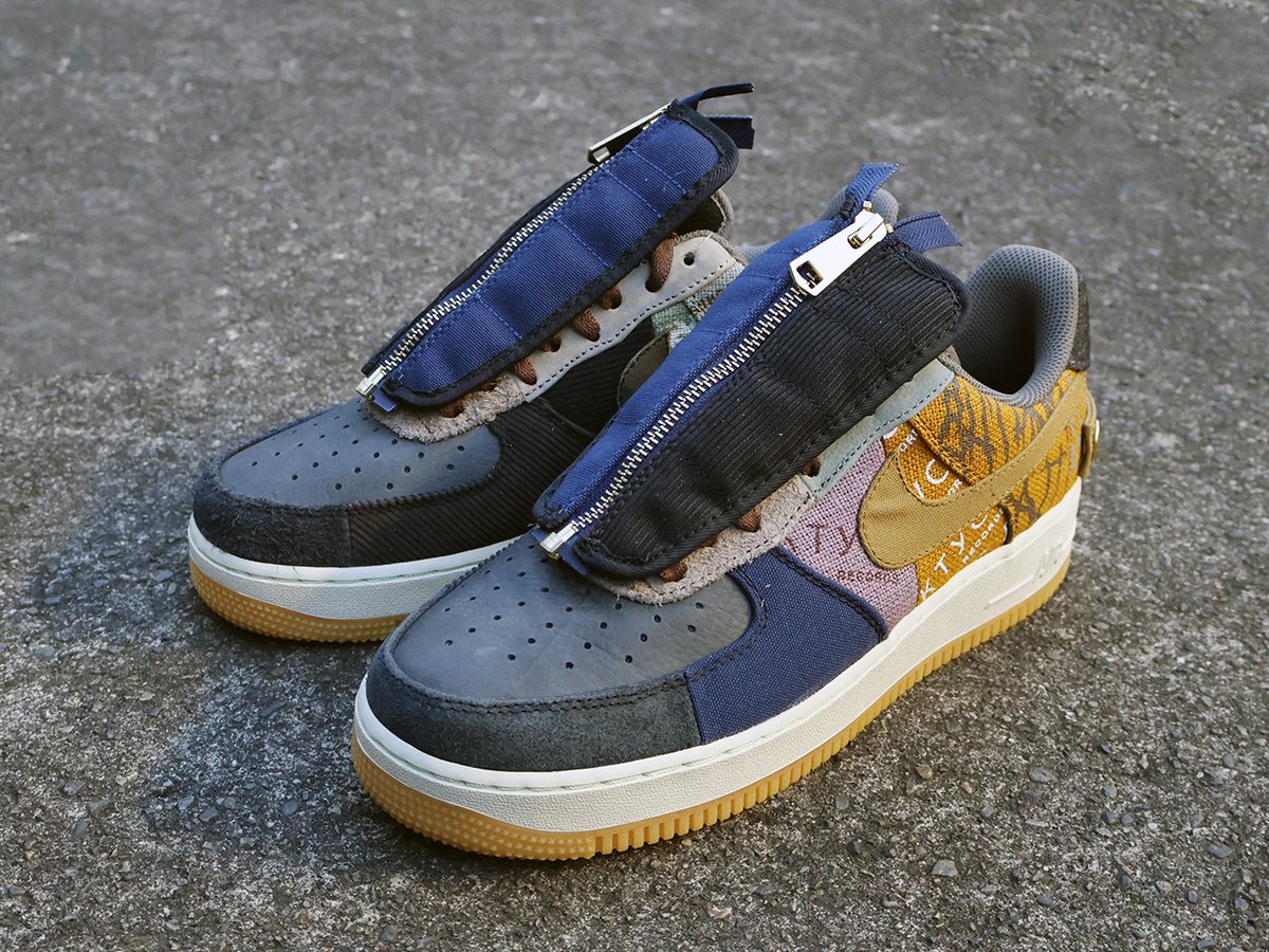 Air Force 1 Low / Cactus Jack トラヴィス　スコット トラヴィススコット x ナイキによる最新コラボAF1の公式情報が