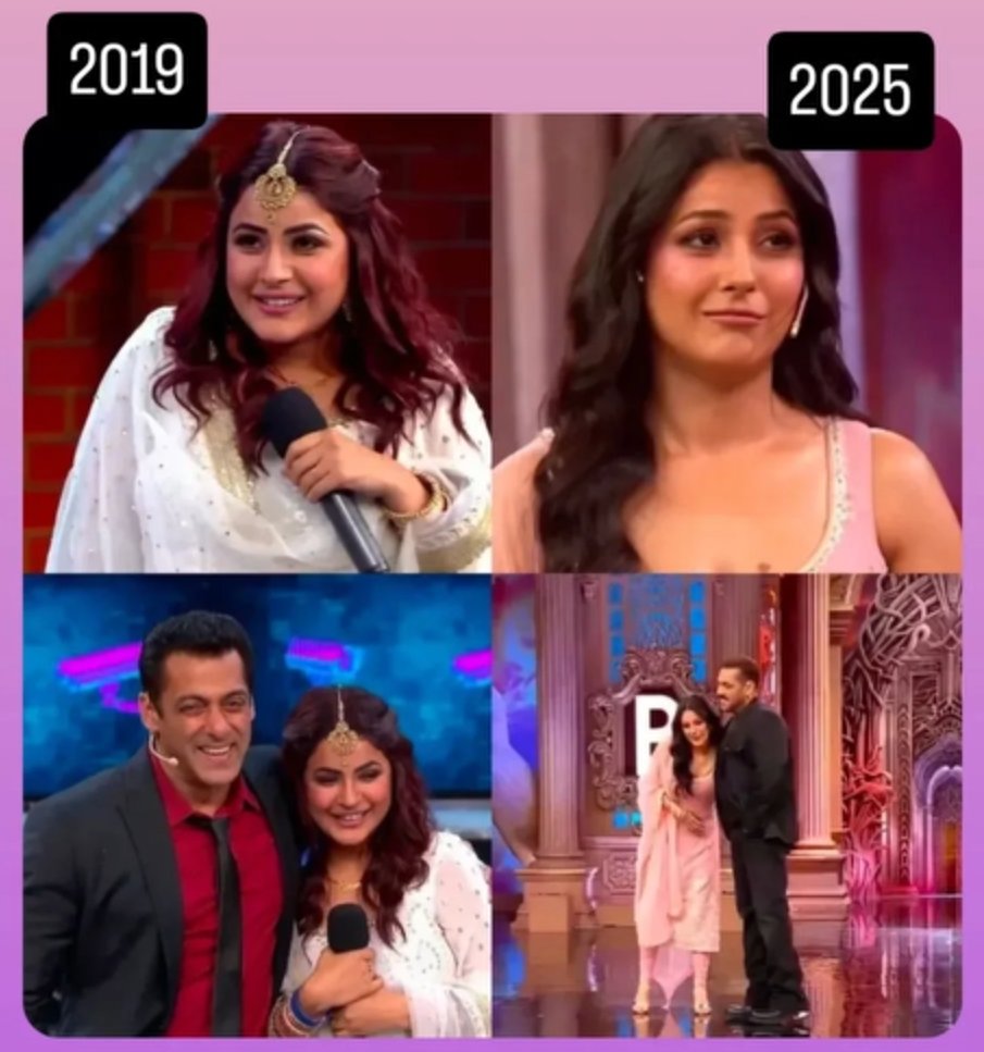 Just a little bit of yesterday in today 🥰
Don't miss tonight #BiggBoss19 

#ShehnaazGill