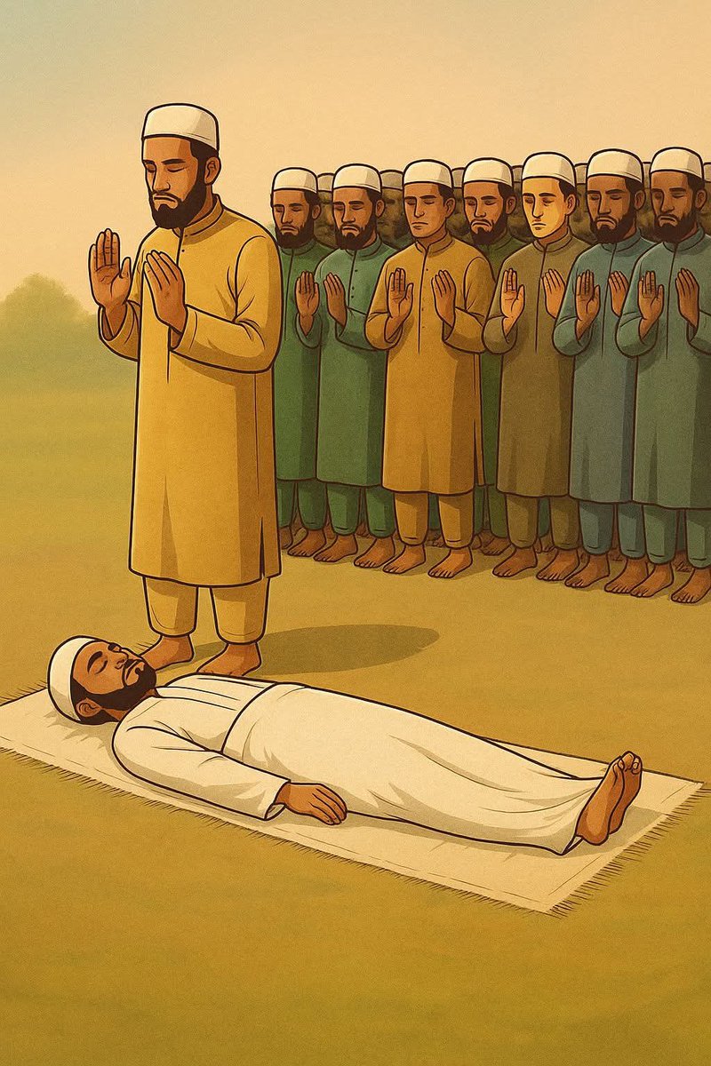 COMMENT PRIER LA PRIÈRE FUNÉRAIRE

1. Premier Takbir : dites « Allahu Akbar », puis récitez la sourate Al-Fatiha.

2. Deuxième Takbir : Dites « Allahu Akbar », puis récitez la Salat sur le Prophète (SAW), de préférence la Salat al-Ibrahimiyya.

3. Troisième Takbir : Dites «