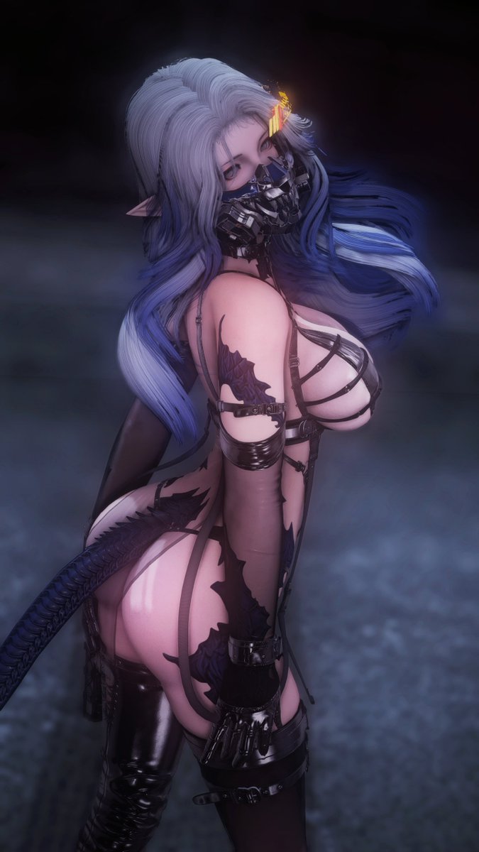 #ffxivnsfw #ffxivlewd #GPOSERNSFW #ffxivaura
作战兵器
.
.
.
如果你喜欢它请转发，拜托
If you like it, please retweet it.
