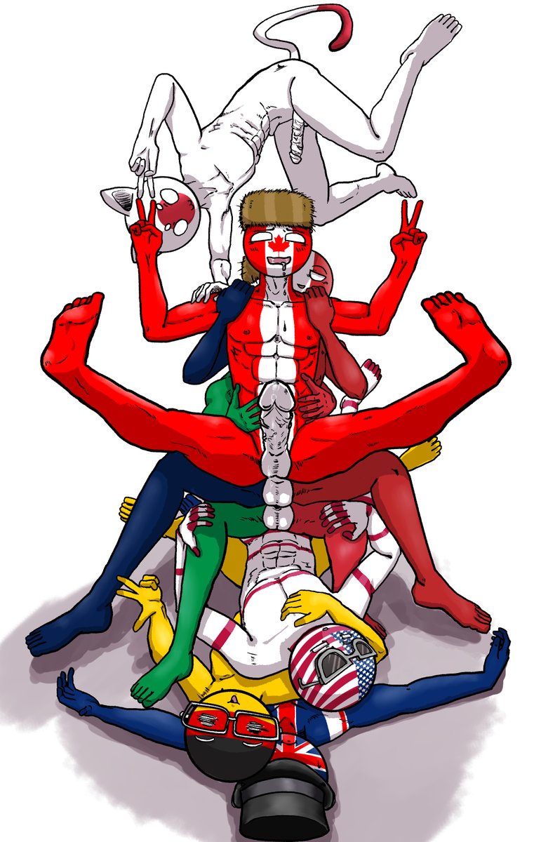 2025 G7 summit in canada 
#CountryHumans 
#countryhumansnsfw 
#countryhumansUS 
#countryhumansJapan
#countryhumansItaly
#countryhumansFrance 
#CountryhumansGermany 
#countryhumansUK 
#countryhumansCanada