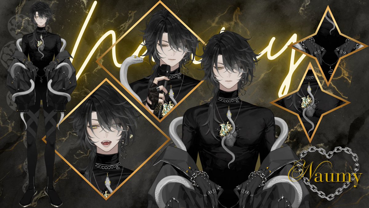 It is time~

Thank you for unlocking my new Model! 
The official Debut will be next week (09.09.) on the purple plattform.
I'll be collabing with two cuties (tba) :3

🔗twitch.tv/naumyy

Thank you <a href="/whisperliss/">Whisperliss~♡</a> for gifting me the model and helping me with the ref sheet ♡