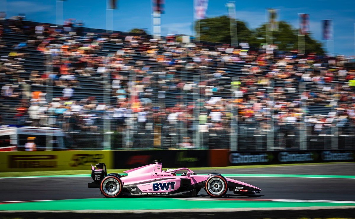 Same clutch issue as Barcelona from P2 on the grid, followed by 2 unlucky incidents in the races, don’t know what to say but pace was very strong this weekend. 
Feeling positive going into the last 3 rounds. Thanks
To <a href="/damsracing/">DAMS Lucas Oil</a> for all the hard work and helping me feel