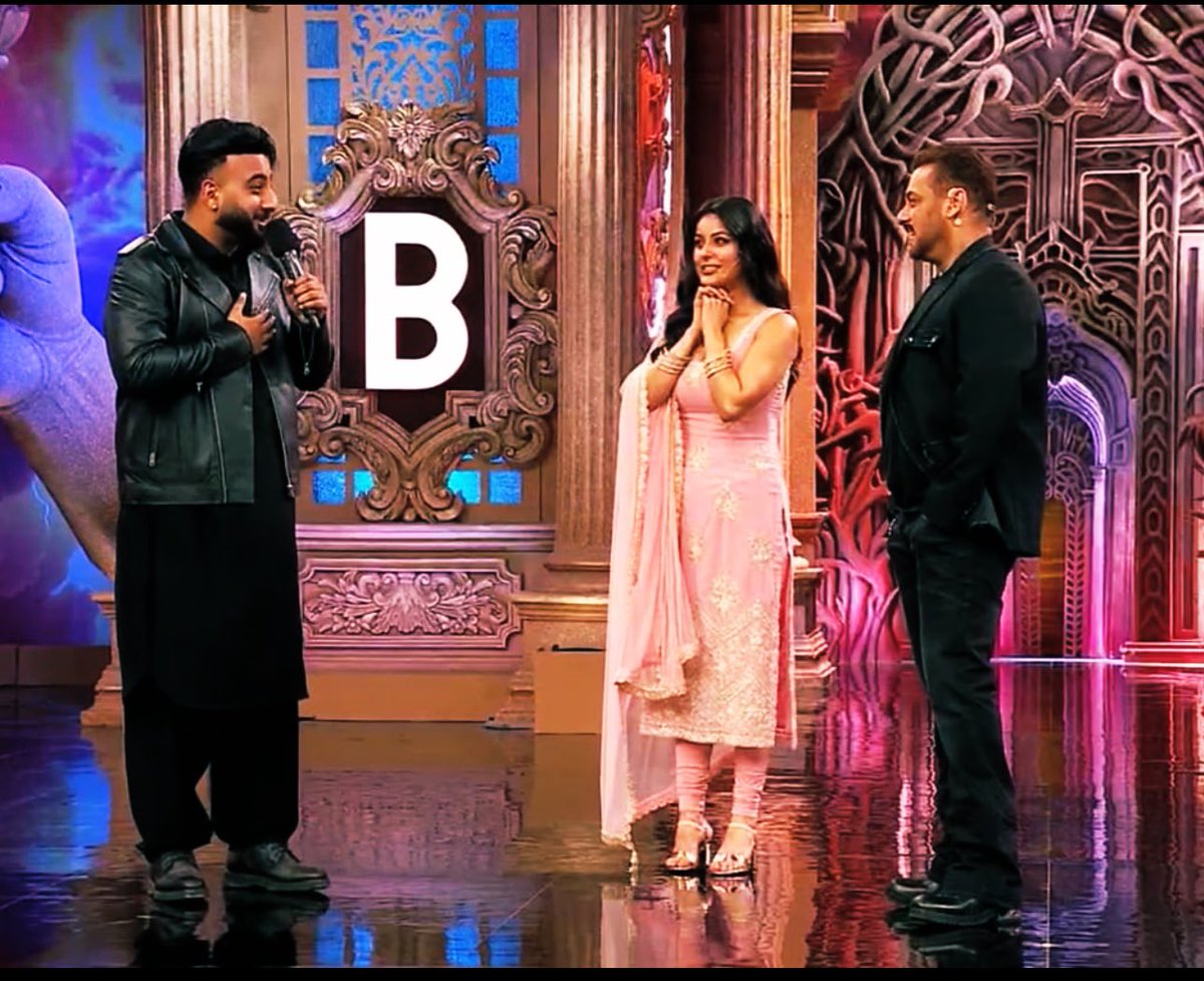 Perfection has a name, and it’s my brother 😎🔥 Sonhha munda forever 

#ShehnaazGill 

NAAZ BAAZ IN BB19