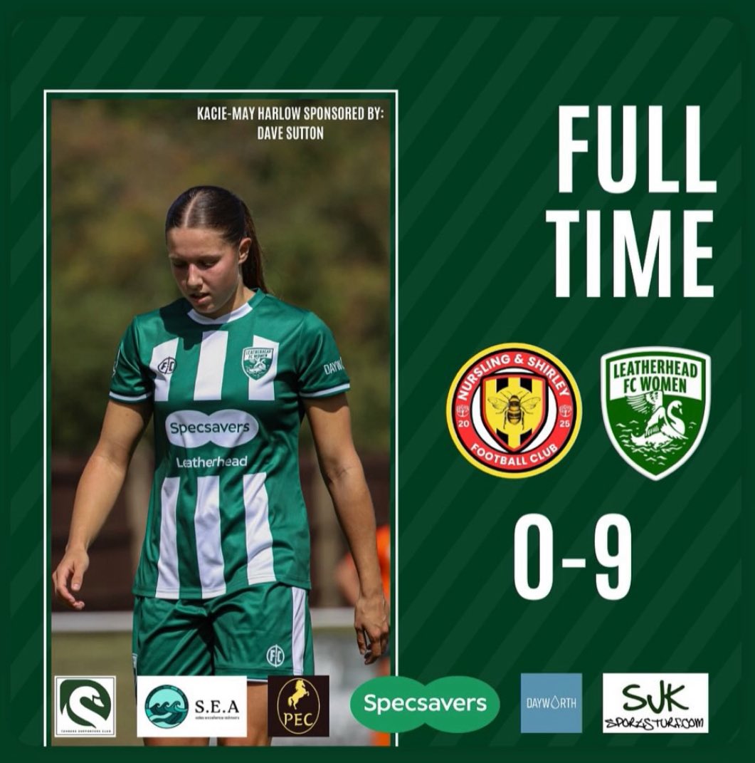 Leatherhead FC Women tweet media