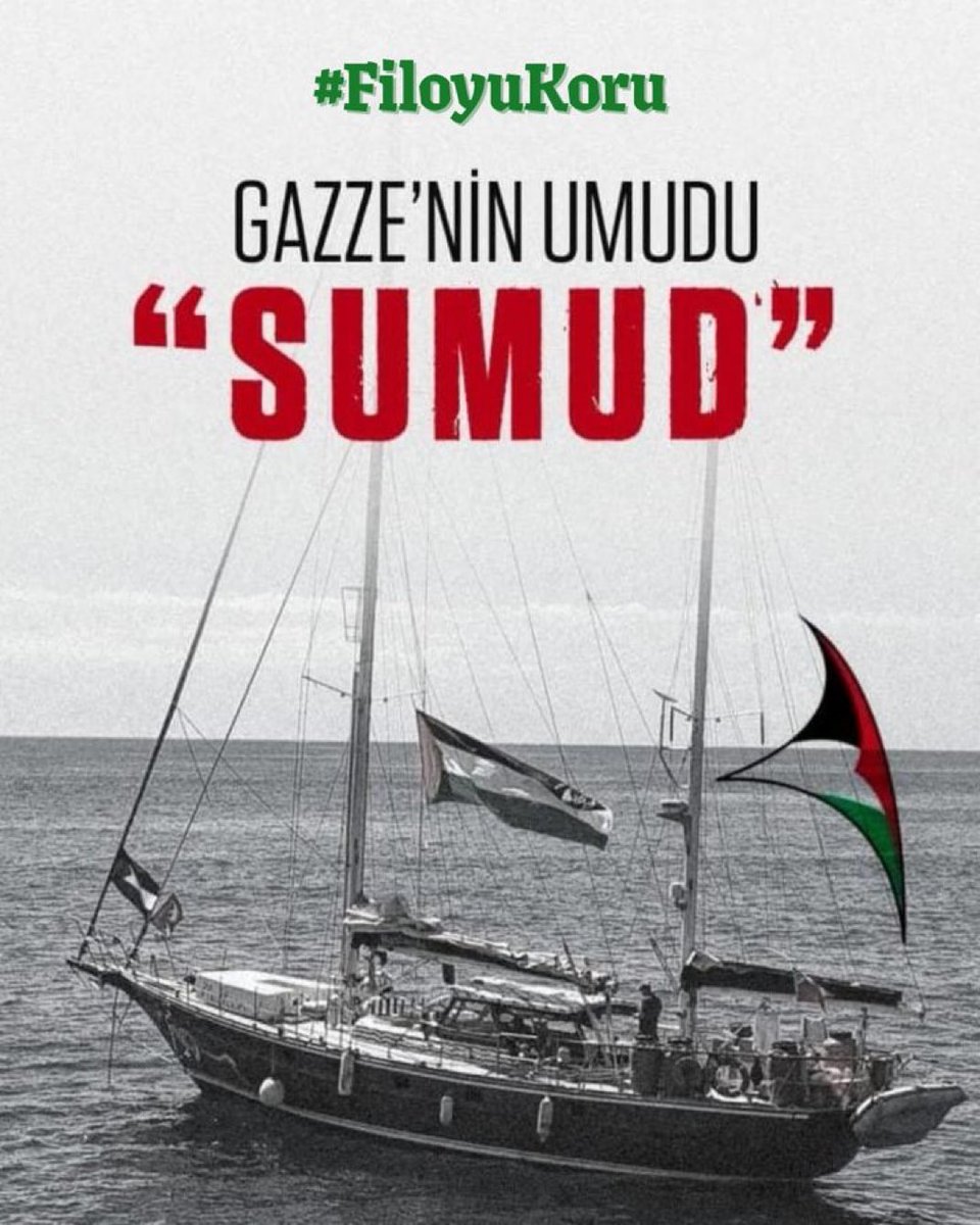 bekiryilmazoglu's tweet photo. Gazze'nin Umudu "Sumud"!
Hashtag çalışmamız başlamıştır. #FiloyuKoru https://t.co/i5j4h0zpsr