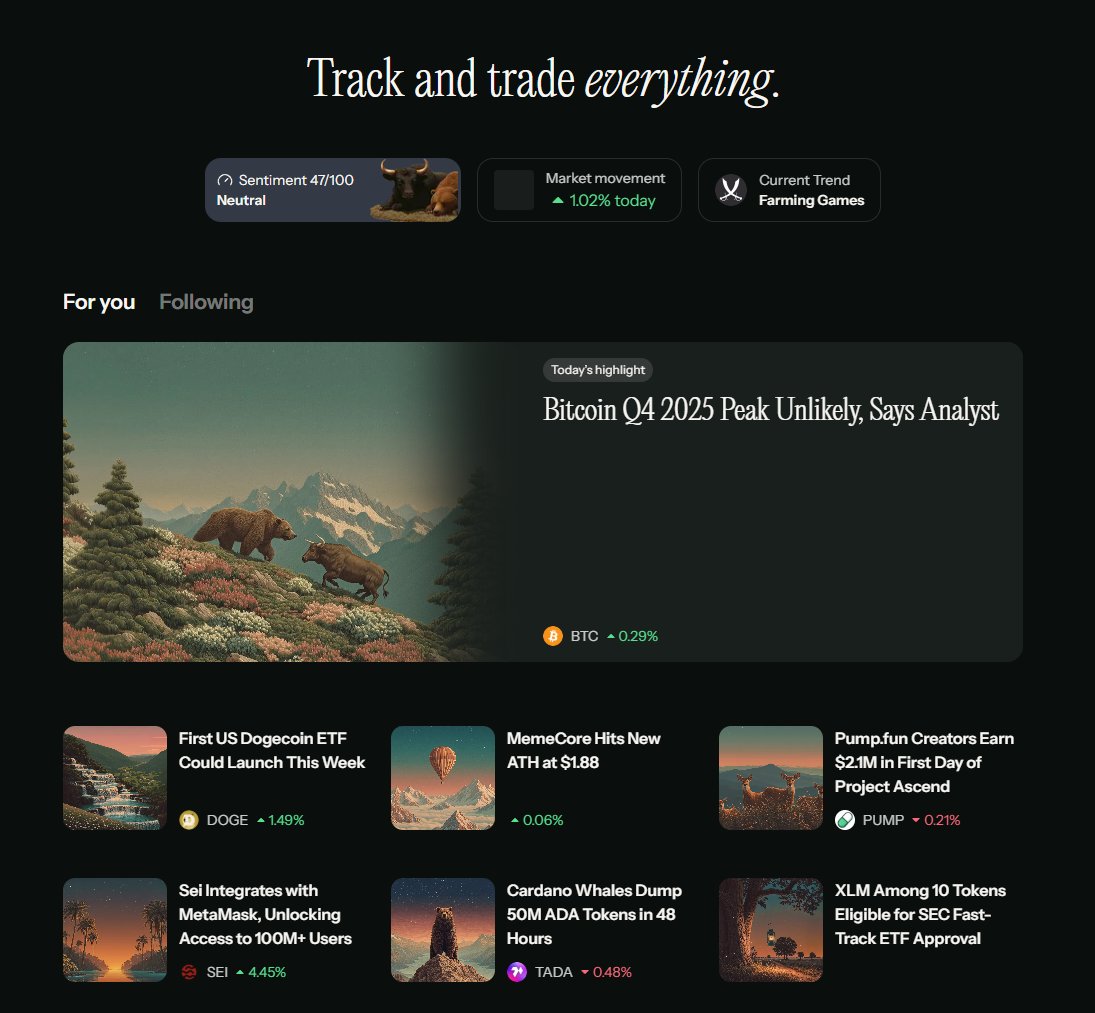 💎 Today's top stories from <a href="/Polaris_App/">Polaris ✴️</a> . (beta.polaris.app)

🌈 September 7, 2025

☀️ Today’s highlight: Bitcoin Q4 2025 Peak Unlikely, Says Analyst. (beta.polaris.app/insights/f7878…)

1️⃣ Dogecoin: First US Dogecoin ETF could launch this week. (beta.polaris.app/insights/868ae…)

2️⃣