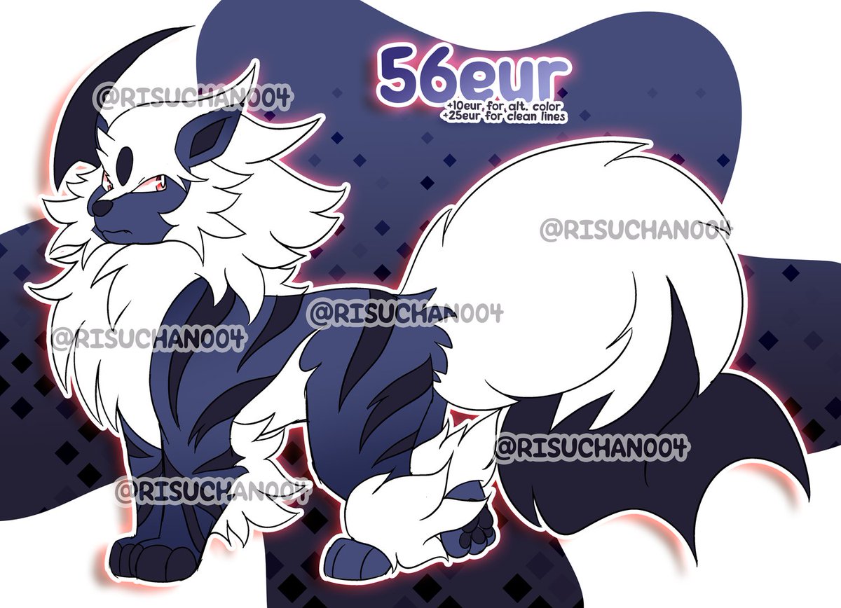 🌪 ARCANINE x ABSOL FUSION - ADOPTABLE

― FLAT SALE: 56eur
―― Additions such as alt. colors, clean lines, etc. can be purchased for extra!
――― NO HOLDS, payment must be in 24h

🌪 TO CLAIM - reply down below or DM me!