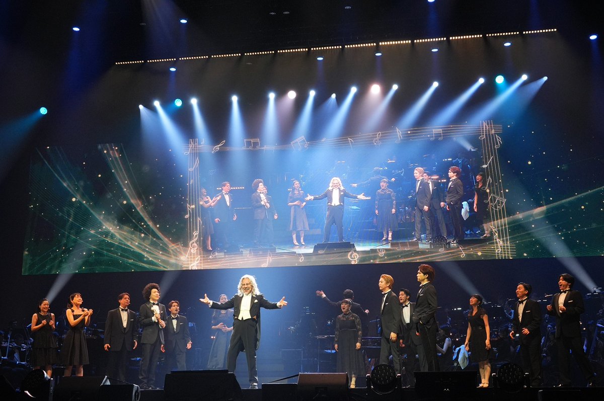Stage_News_jp's tweet photo. ミュージカル『#のだめカンタービレ』シンフォニックコンサート！台湾公演が満員御礼で完走

台湾公演のハイライトを集めた写真が到着！
https://t.co/iHUp2zDLCm

#上野樹里 #三浦宏規 #松島勇之介 #華優希 #大久保祥太郎 #竹内將人 #なだぎ武 #竹中直人 https://t.co/oppBh3NtZV