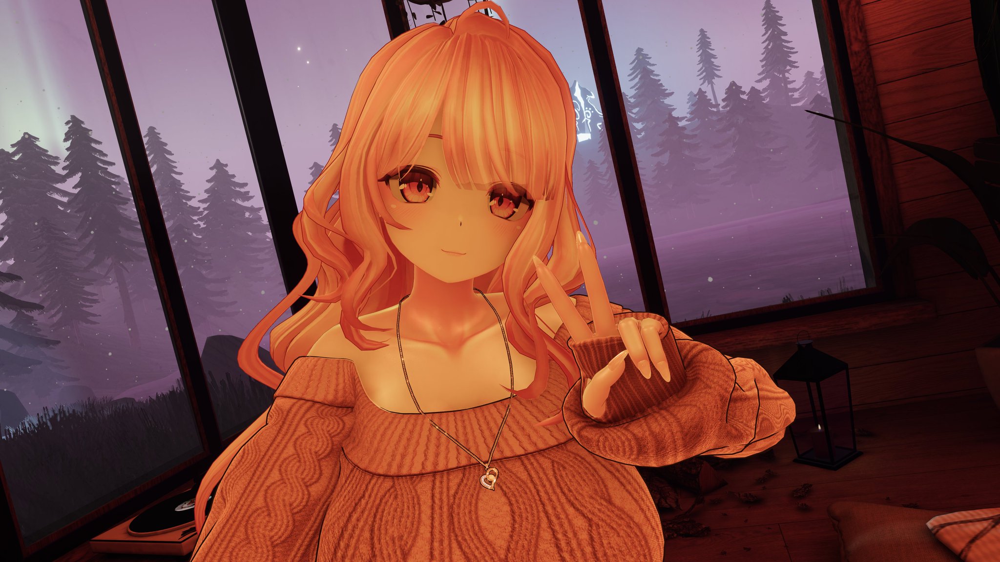 Lynx様　おまとめページ✧ おきつねロング OkitsuneLongHair【VRC向け】 - Dusk Shade - BOOTH